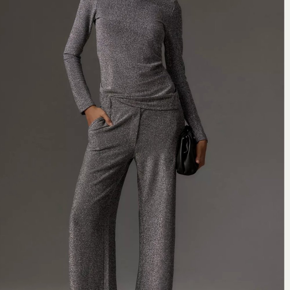 Anthropologie / Baum und Pferdgarten Shimmer Pants